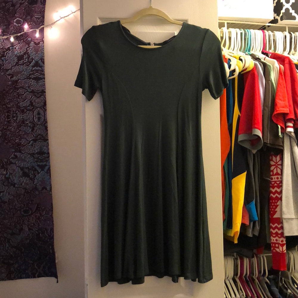 Green dress